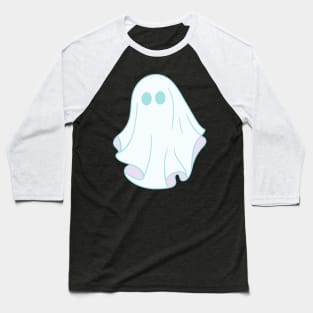 Hallowen Ghost II Baseball T-Shirt